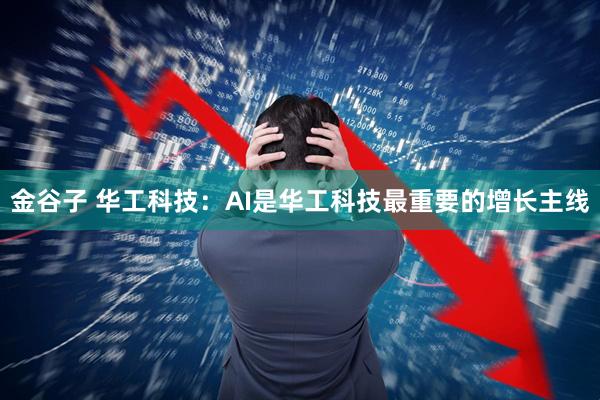 金谷子 华工科技：AI是华工科技最重要的增长主线